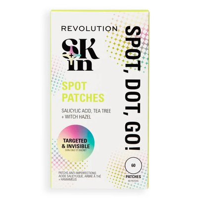 Revolution Skin Spot Patches  Spot Dot Go Plastry na Wypryski 60 Sztuk