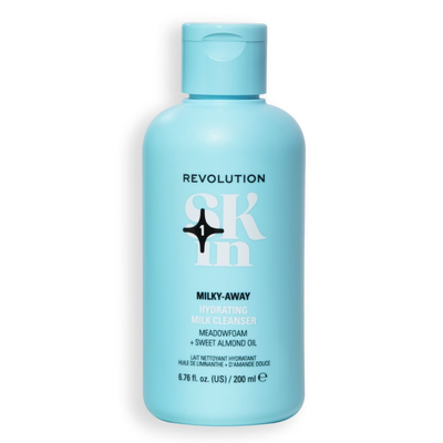 Revolution Skin Milky-Away Nawilżające Mleczko do Demakijażu 200ml