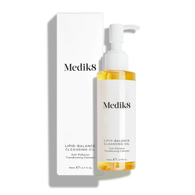 Medik8 Lipid-Balance Cleansing Oil Jedwabisty Olejek do Demakijażu 140ml