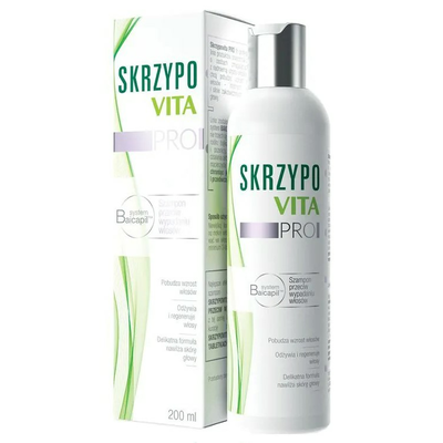 Skrzypovita Pro szampon Przeciw Wypadaniu Włosów 200ml