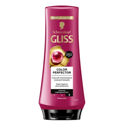 Schwarzkopf Gliss Color Perfector Odżywka do Włosów Farbowanych i Rozjaśnianych 200ml