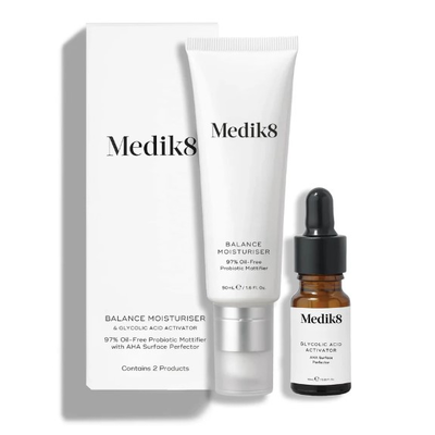 Medik8 Balance Moisturiser Krem i Aktywator