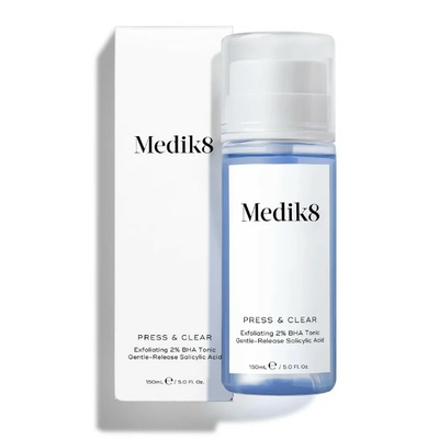 Medik8 Press &amp; Clear Złuszczający Tonik 2% BHA 150ml