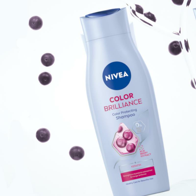 Niveo Color NIVEA Color Brilliance Szampon do Włosów Chroniący Kolor 400ml - sklep ...