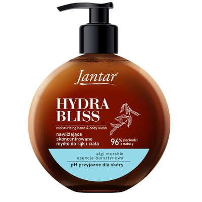 Farmona Jantar Hydra Bliss Nawilżające Skoncentrowane Mydło do Rąk i Ciała 400ml
