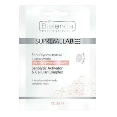 Bielenda Professional SupremeLAB Senolityczna Maska Intensywnie Przeciwzmarszczkowa