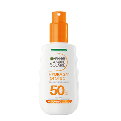 Garnier Ambre Solaire Hydra 24 Protect Spray Ochronny SPF50 150ml