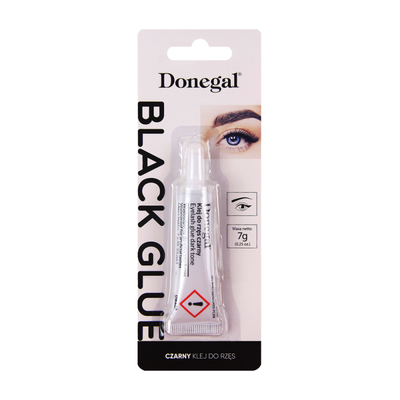 Donegal Czarny Klej do Rzęs 7g