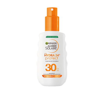Garnier Ambre Solaire Hydra 24 Protect Spray Ochronny SPF30 150ml