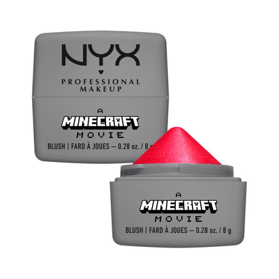 NYX Professional Makeup A Minecraft Movie Kremowy Róż do Policzków 05 Oh She Baaahd (1)