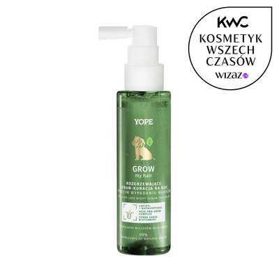 Yope Grow My Hair Rozgrzewające Serum-Kuracja na Noc Przeciw Wypadaniu Włosów 110ml