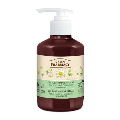 Green Pharmacy Żel do Higieny Intymnej Drzewo Herbaciane 370ml