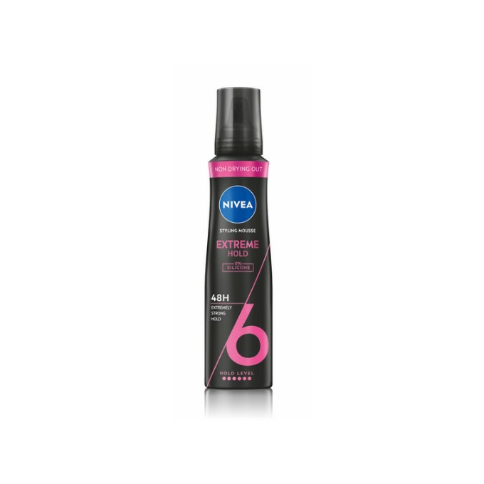 NIVEA Extreme Hold Pianka do Włosów 150ml