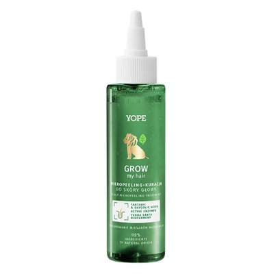 Yope Grow My Hair Mikropeeling-Kuracja do Skóry Głowy 115ml