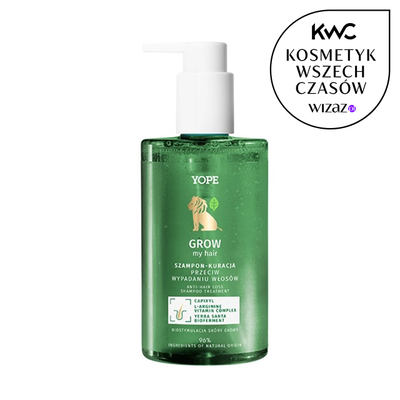Yope Grow My Hair Szampon-Kuracja Przeciw Wypadaniu Włosów 300ml