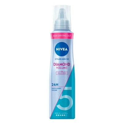 NIVEA Diamond Volume Pianka do Włosów 150ml