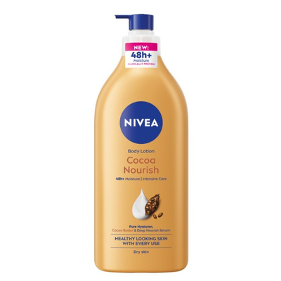 NIVEA Cocoa Nourish Odżywczy Balsam do Ciała 625ml