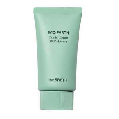 The Saem Cica Sun Cream Krem do Twarzy SPF50+ PA++++ 50g