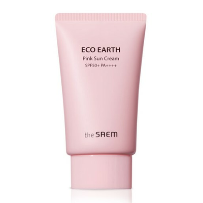 The Saem Pink Sun Cream Krem do Twarzy SPF50+ PA++++ 50g
