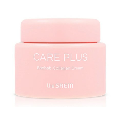 The Saem Care Plus Odżywczy Krem do Twarzy z Ekstraktem z Baobabu i Kompleksem Kolagenowym 100ml