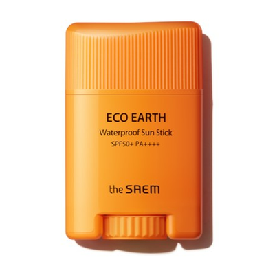 The Saem Eco Earth Wodoodporny Sztyft z Filtrem SPF50+ PA++++ 17g