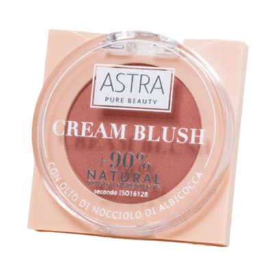 ASTRA Cream Blush Kremowy Róż do Policzków 02