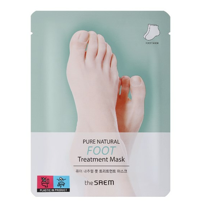 The Saem Pure Natural Foot Maska do Stóp