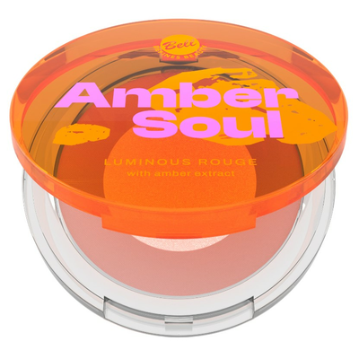 Bell Amber Soul Luminous Touch Rozświetlający Róż Brązujący 01 Shiny Amber