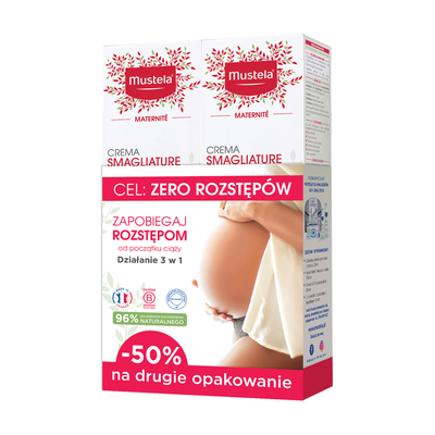 Mustela Maternite Krem na Rozstępy Duopak 2x250ml