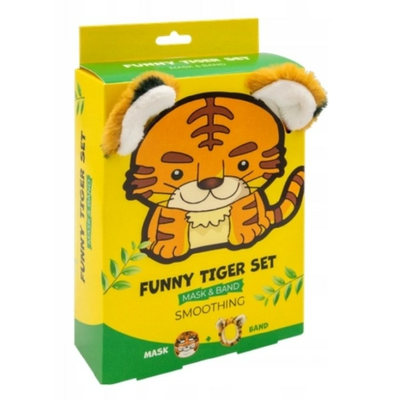 Mond'Sub Zestaw Maska w Płachcie + Opaska Tiger