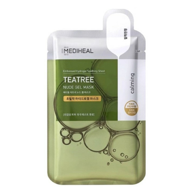 Mediheal Tea Tree Nude Gel Kojąca Maska w Płachcie