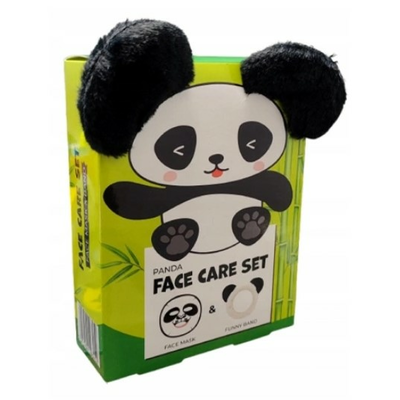 Mond'Sub Zestaw Ujędrniająca Maska w Płachcie + Opaska Panda