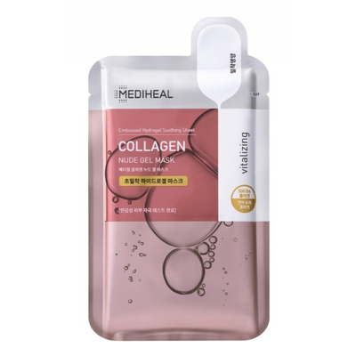 Mediheal Collagen Nude Gel Rewitalizująca Maska w Płachcie