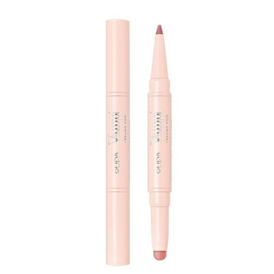 Pupa Vamp Creamy Duo Konturówka i Błyszcząca Pomadka do Ust 004 Light Rose