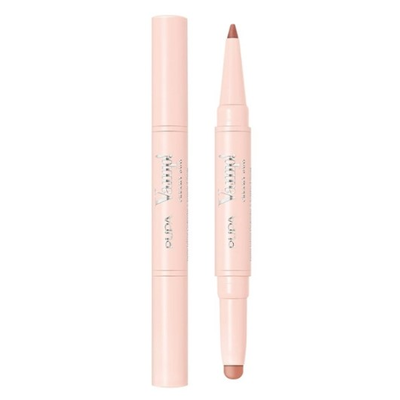 Pupa Vamp Creamy Duo Konturówka i Błyszcząca Pomadka do Ust 003 Warm Nude