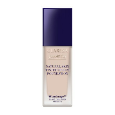 Claresa Care All Day Podkład-Serum z Naturalnym Wykończeniem 0N Fair Neutral