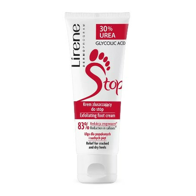 Lirene Złuszczający Krem do Stóp 75ml