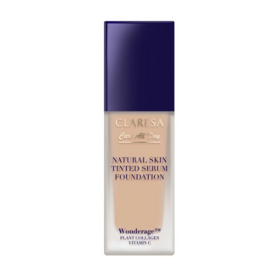 Claresa Care All Day Podkład-Serum z Naturalnym Wykończeniem 1N Light Neutral
