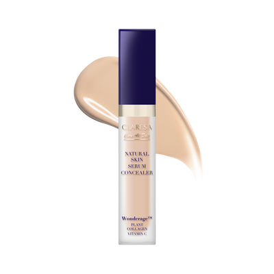 Claresa Care All Day Korektor-Serum z Naturalnym Wykończeniem 1W Light Warm