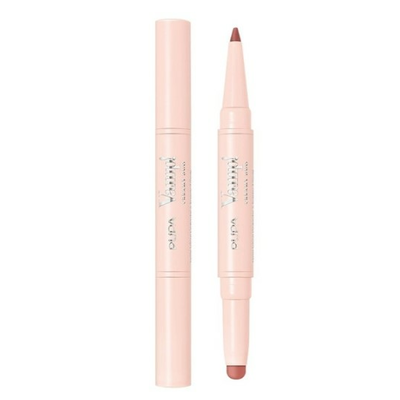 Pupa Vamp Creamy Duo Konturówka i Błyszcząca Pomadka do Ust 007 Peach Nude