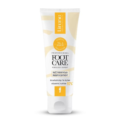 Lirene Foot Care Maść Parafinowa do Suchych Stóp 75ml
