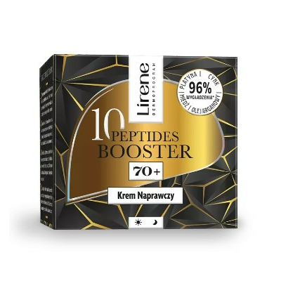 Lirene 10 Peptides Booster Krem Naprawczy 70+ 50ml