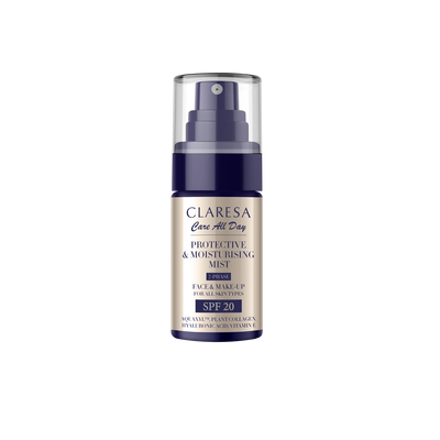 Claresa Care All Day Ochronno-Nawilżająca Mgiełka z Filtrem SPF20 50ml