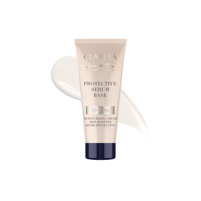 Claresa Care All Day Nawilżająca Serum-Baza do Twarzy z Filtrem SPF30 30ml