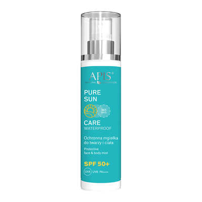 APIS Pure Sun Care Ochronna Mgiełka do Twarzy i Ciała SPF50+ 150ml