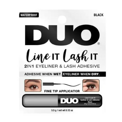 ARDELL Duo Line It Lash It Eyeliner Klej do Rzęs Black