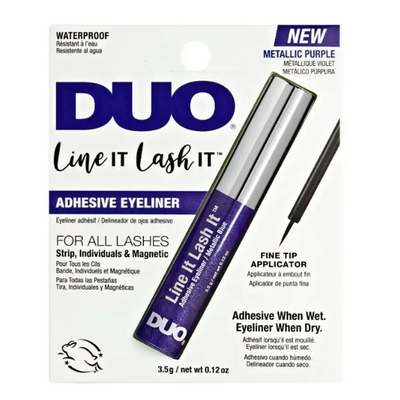 ARDELL Duo Line It Lash It Eyeliner Klej do Rzęs Metallic Purple