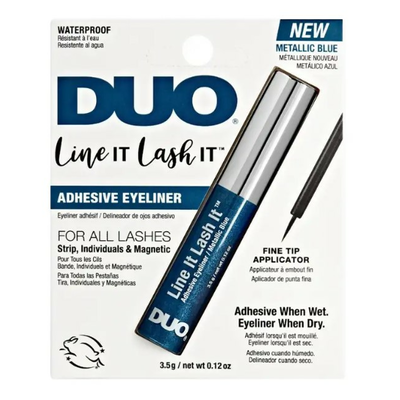 ARDELL Duo Line It Lash It Eyeliner Klej do Rzęs Metallic Blue