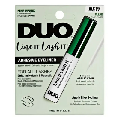 ARDELL Duo Line It Lash It Eyeliner Klej do Rzęs Hemp Infused