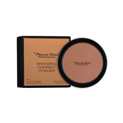 Pierre Rene Prasowany Puder Brązujący 13 Bronzing Face